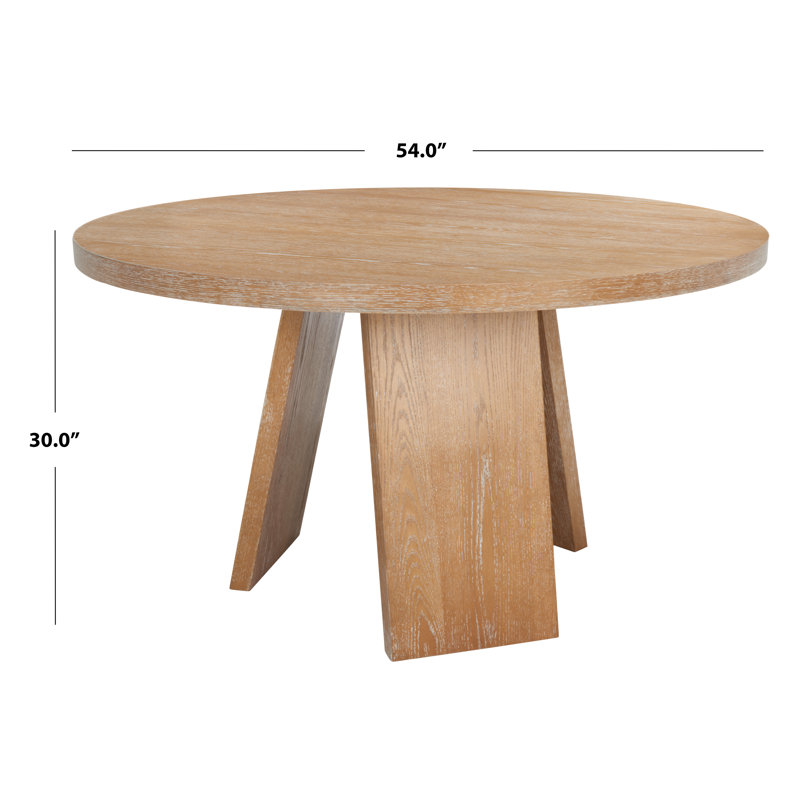 Joss & Main Mattelynn Round Dining Table & Reviews | Wayfair